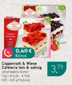 Dornseifer Coppenrath & Wiese Cafeteria fein & sahnig Angebot