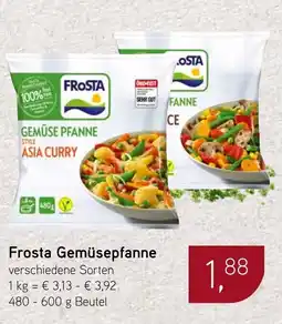 Dornseifer Frosta Gemüsepfanne Angebot