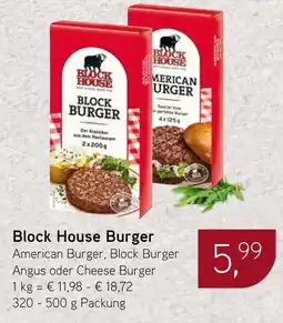 Dornseifer Block House Burger Angebot