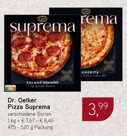 Dornseifer Dr. Oetker Pizza Suprema Angebot