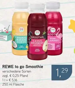 Dornseifer REWE to go Smoothie Angebot
