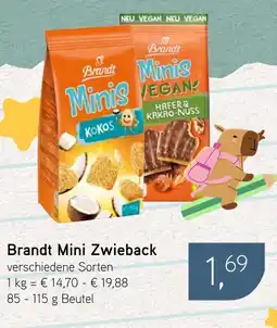 Dornseifer Brandt Mini Zwieback Angebot