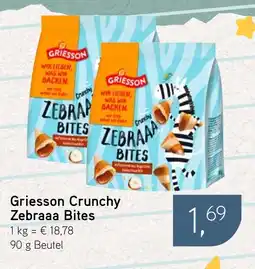 Dornseifer Griesson Crunchy Zebraaa Bites Angebot