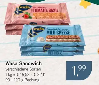 Dornseifer Wasa Sandwich Angebot