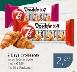 Dornseifer 7 Days Croissants Angebot