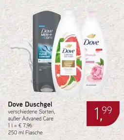 Dornseifer Dove Duschgel Angebot