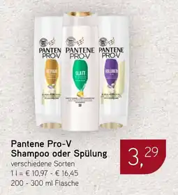 Dornseifer Pantene Pro-V Shampoo oder Spülung Angebot
