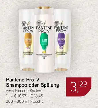 Dornseifer Pantene Pro-V Shampoo oder Spülung Angebot