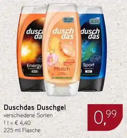 Dornseifer Duschdas Duschgel Angebot