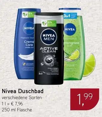 Dornseifer Nivea Duschbad Angebot
