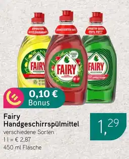 Dornseifer Fairy Handgeschirrspülmittel Angebot