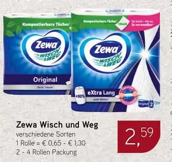 Dornseifer Zewa Wisch und Weg Angebot