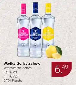 Dornseifer Wodka Gorbatschow Angebot