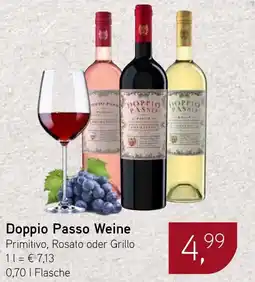 Dornseifer Doppio Passo Weine Primitivo, Rosato oder Grillo Angebot