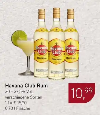 Dornseifer Havana Club Rum Angebot