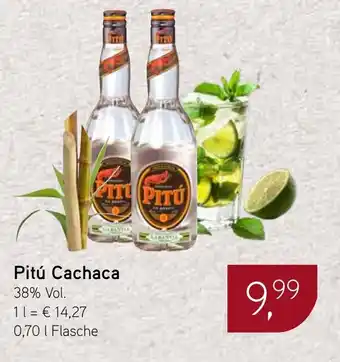 Dornseifer Pitú Cachaca Angebot