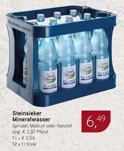 Dornseifer Steinsieker Mineralwasser Angebot