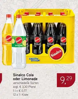 Dornseifer Sinalco Cola oder Limonade Angebot