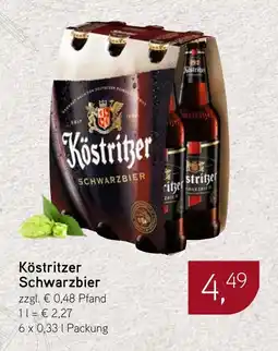 Dornseifer Köstritzer Schwarzbier Angebot