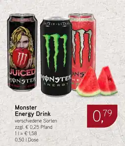 Dornseifer Monster Energy Drink Angebot