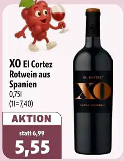 Aktiv Irma XO El Cortez Rotwein aus Spanien Angebot