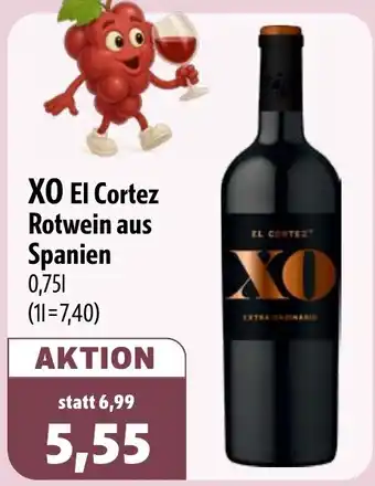 Aktiv Irma XO El Cortez Rotwein aus Spanien Angebot