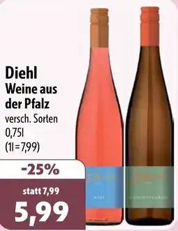 Aktiv Irma Diehl Weine aus der Pfalz Angebot