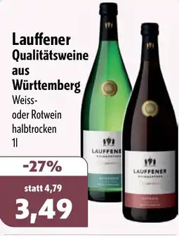 Aktiv Irma Lauffener Qualitätsweine aus Württemberg Angebot