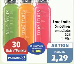 Aktiv Irma true fruits Smoothies Angebot