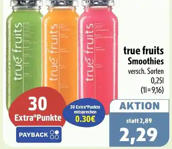 Aktiv Irma true fruits Smoothies Angebot