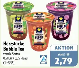 Aktiv Irma Herzstücke Bubble Tea Angebot