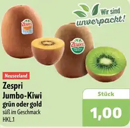 Aktiv Irma Zespri Jumbo-Kiwi grün oder gold Angebot