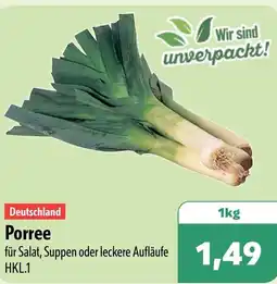 Aktiv Irma Porree Angebot
