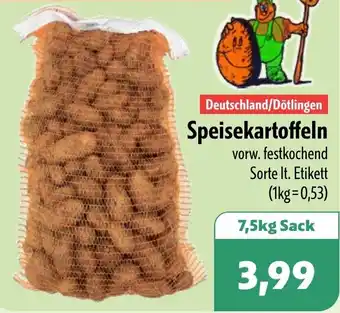 Aktiv Irma Speisekartoffeln Angebot