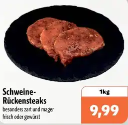 Aktiv Irma Schweine- Rückensteaks Angebot