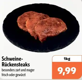 Aktiv Irma Schweine- Rückensteaks Angebot