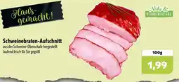 Aktiv Irma Schweinebraten-Aufschnitt Angebot