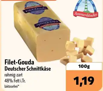 Aktiv Irma Filet-Gouda Deutscher Schnittkäse Angebot