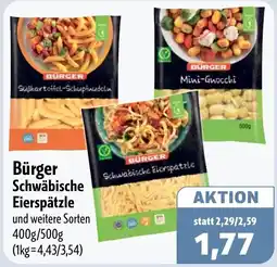 Aktiv Irma Bürger Schwäbische Eierspätzle Angebot