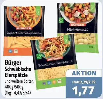 Aktiv Irma Bürger Schwäbische Eierspätzle Angebot