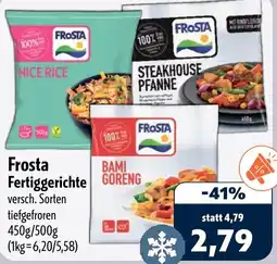 Aktiv Irma Frosta Fertiggerichte Angebot