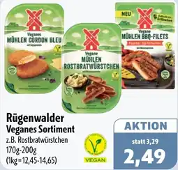 Aktiv Irma Rügenwalder Veganes Sortiment Angebot