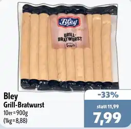 Aktiv Irma Bley Grill-Bratwurst Angebot