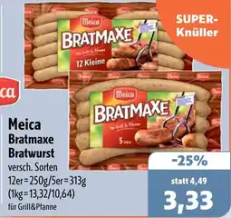 Aktiv Irma Meica Bratmaxe Bratwurst Angebot