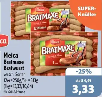 Aktiv Irma Meica Bratmaxe Bratwurst Angebot