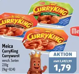 Aktiv Irma Meica CurryKing Currywurst Angebot
