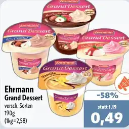 Aktiv Irma Ehrmann Grand Dessert Angebot