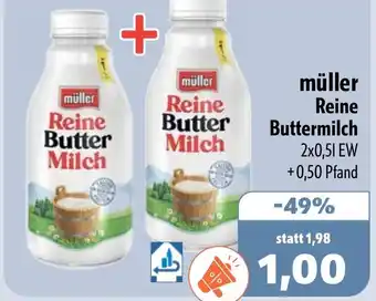 Aktiv Irma müller Reine Buttermilch Angebot