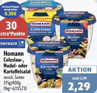 Aktiv Irma Homann Coleslaw-, Nudel- oder Kartoffelsalat Angebot