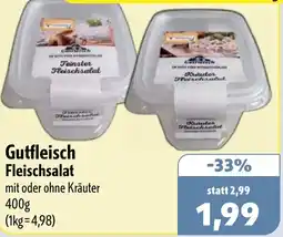 Aktiv Irma Gutfleisch Fleischsalat Angebot